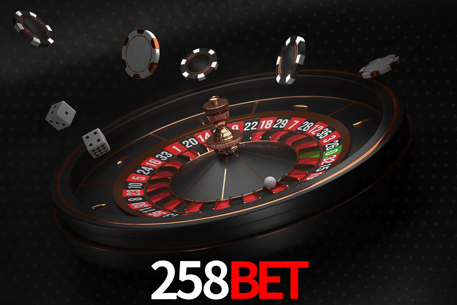 Roulette Table 258bet